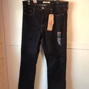 Levi’s 314 straight leg jeans size 32
